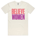 Believe Women T-shirt (Natural)