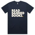 Read Banned Books T-shirt (Library Edition)