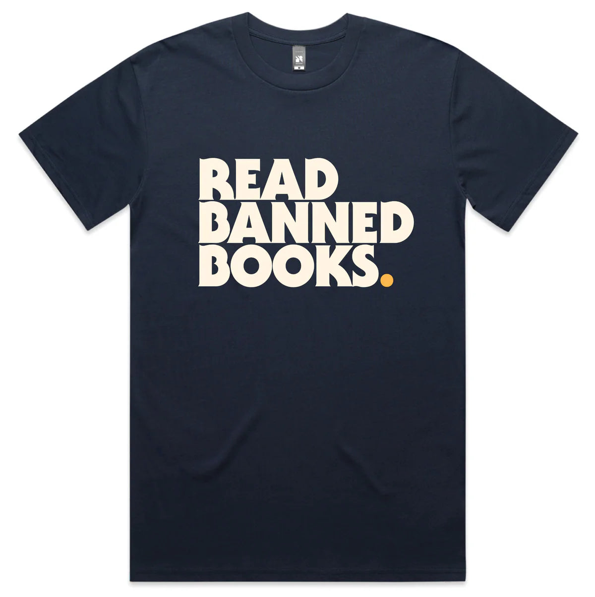 Read Banned Books T-shirt (Library Edition)