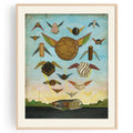 “Snack Cake Rapture” Print